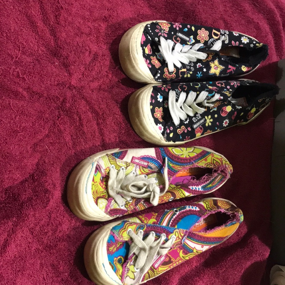 Rocket dog casuals womens 7.5 both pair